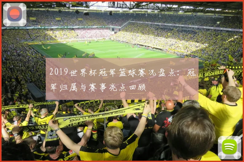 2019世界杯冠军篮球赛况盘点：冠军归属与赛事亮点回顾