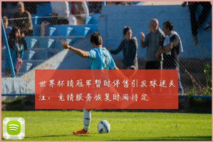 世界杯猜冠军暂时停售引发球迷关注，竞猜服务恢复时间待定