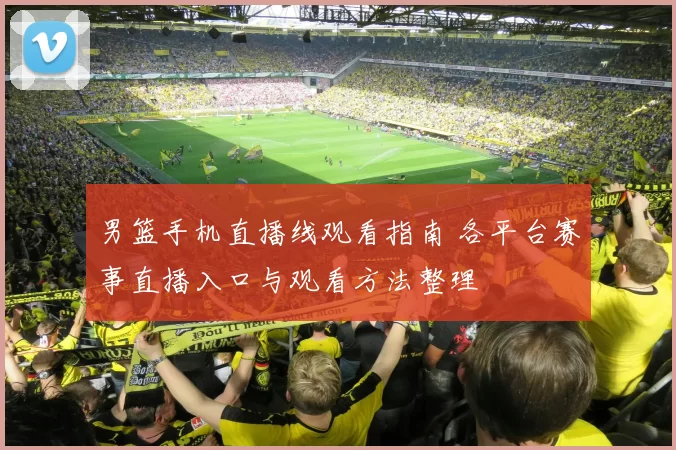 男篮手机直播线观看指南 各平台赛事直播入口与观看方法整理