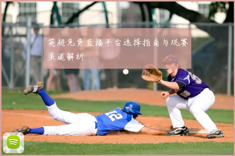 英超免费直播平台选择指南与观赛渠道解析